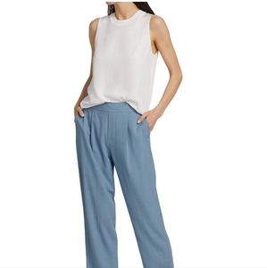 Vince rib knit shell